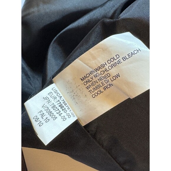 Gap Front Zip Pockets Lined Plaid Mini Skirt Size 14 - Picture 6 of 7